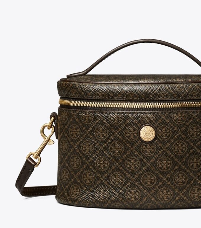 T Monogram Coated Canvas Soft Vanity Case T Monogram Coated Canvas Soft Vanity Case