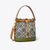 T Monogram Colorblock Bucket Bag T Monogram Colorblock Bucket Bag