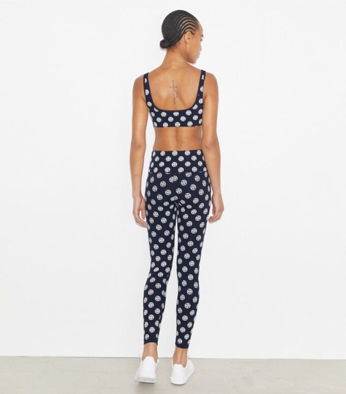 T Monogram Compression Legging T Monogram Compression Legging