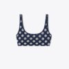 T Monogram Compression Scoop-Neck Bra T Monogram Compression Scoop-Neck Bra