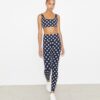 T Monogram Compression Scoop-Neck Bra T Monogram Compression Scoop-Neck Bra