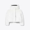 T Monogram Cropped Down Jacket