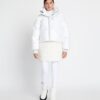 T Monogram Cropped Down Jacket