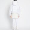T Monogram Cropped Down Jacket