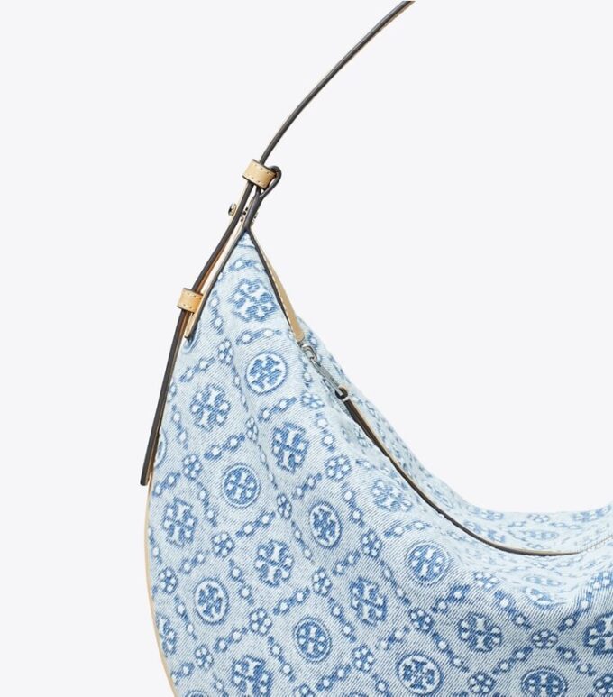 T Monogram Denim Balloon Bag T Monogram Denim Balloon Bag