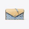 T Monogram Denim Envelope Crossbody T Monogram Denim Envelope Crossbody