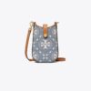 T Monogram Denim Phone Crossbody T Monogram Denim Phone Crossbody