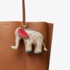 T Monogram Elephant Schlüsselanhänger T Monogram Elephant Schlüsselanhänger