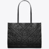 T Monogram Embossed Tote T Monogram Embossed Tote