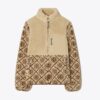 T Monogram Fleecejacke T Monogram Fleecejacke
