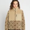 T Monogram Fleecejacke T Monogram Fleecejacke