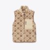 T Monogram Fleeceweste T Monogram Fleeceweste
