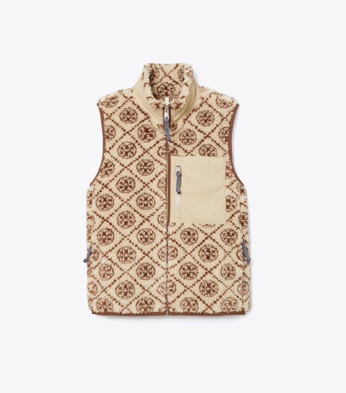T Monogram Fleeceweste T Monogram Fleeceweste
