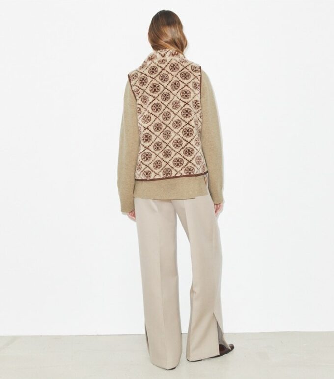 T Monogram Fleeceweste T Monogram Fleeceweste