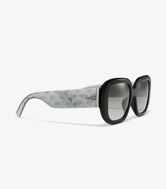 T Monogram Geometric Sonnenbrille T Monogram Geometric Sonnenbrille