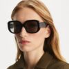 T Monogram Geometric Sonnenbrille T Monogram Geometric Sonnenbrille