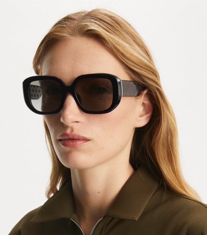 T Monogram Geometric Sonnenbrille T Monogram Geometric Sonnenbrille