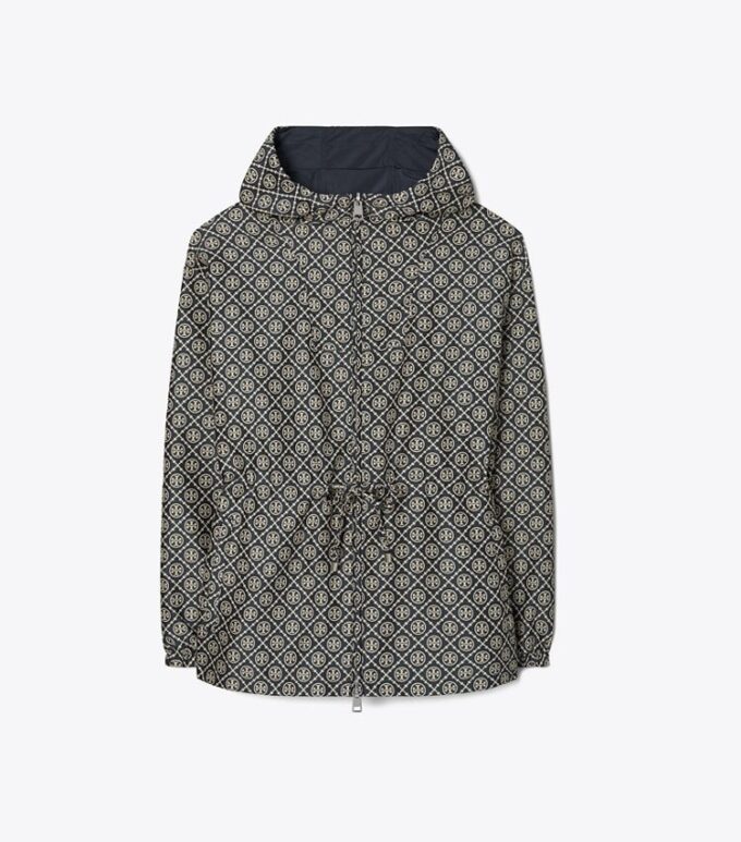 T Monogram Jacquard Anorak T Monogram Jacquard Anorak