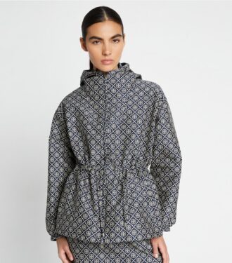 T Monogram Jacquard Anorak T Monogram Jacquard Anorak