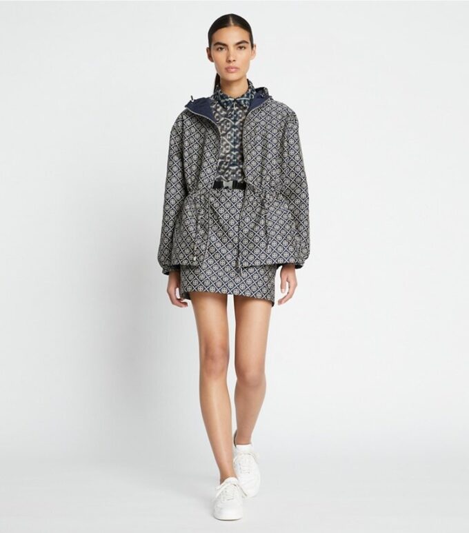 T Monogram Jacquard Anorak T Monogram Jacquard Anorak