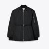 T Monogram Jacquard-Jacke mit Reißverschluss T Monogram Jacquard-Jacke mit Reißverschluss