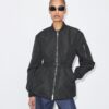T Monogram Jacquard-Jacke mit Reißverschluss T Monogram Jacquard-Jacke mit Reißverschluss