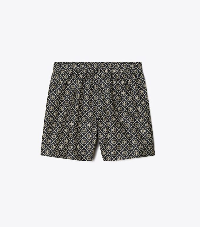 T Monogram Jacquard Short T Monogram Jacquard Short