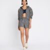 T Monogram Jacquard Short T Monogram Jacquard Short