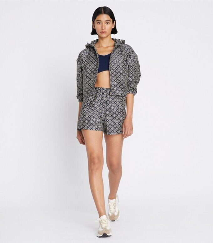 T Monogram Jacquard Short T Monogram Jacquard Short