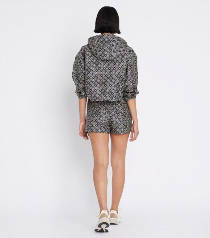 T Monogram Jacquard Short T Monogram Jacquard Short