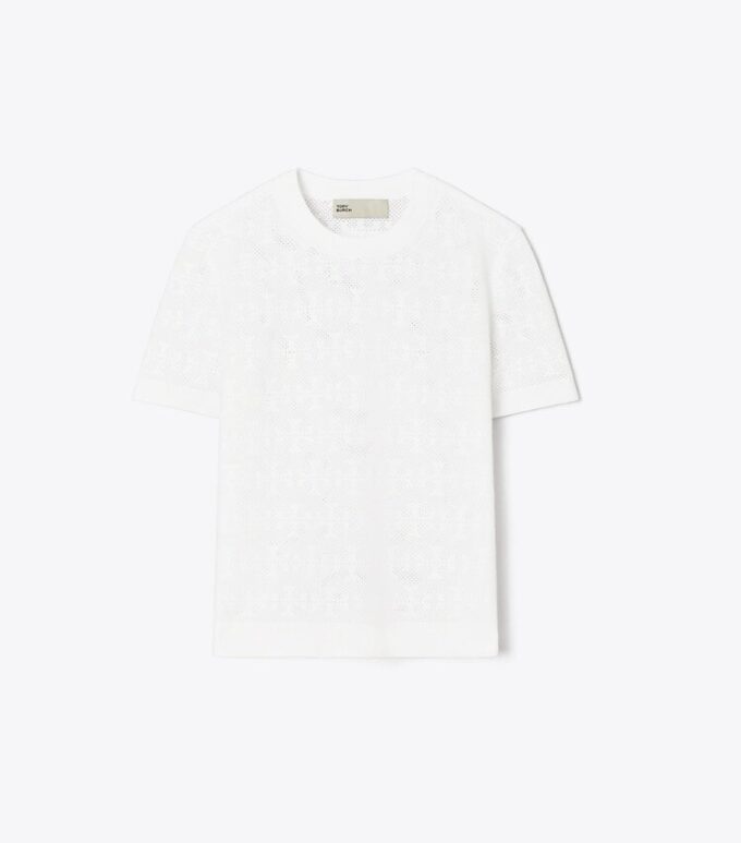 T Monogram Jacquard Sweater T Monogram Jacquard Sweater