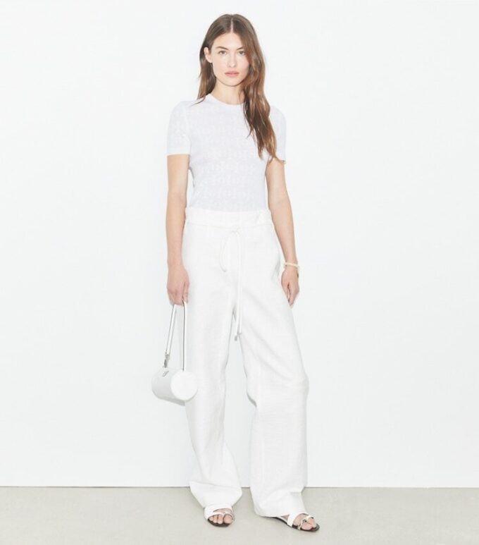 T Monogram Jacquard Sweater T Monogram Jacquard Sweater