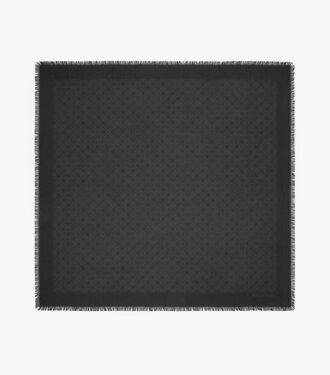 T Monogram Jacquard Traveler Schal T Monogram Jacquard Traveler Schal