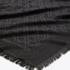 T Monogram Jacquard Traveler Schal T Monogram Jacquard Traveler Schal