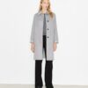 T Monogram Jacquard Wende-Wollmantel T Monogram Jacquard Wende-Wollmantel