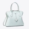 T Monogram Leder-Swing-Satchel T Monogram Leder-Swing-Satchel