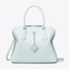 T Monogram Leder-Swing-Satchel T Monogram Leder-Swing-Satchel