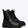 T Monogram Lug Boot T Monogram Lug Boot