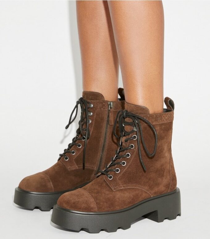 T Monogram Lug Boot T Monogram Lug Boot