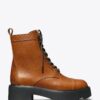 T Monogram Lug Boot T Monogram Lug Boot