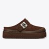 T Monogram Mellow Shearling Plateau-Pantolette T Monogram Mellow Shearling Plateau-Pantolette