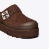 T Monogram Mellow Shearling Plateau-Pantolette T Monogram Mellow Shearling Plateau-Pantolette