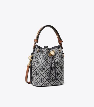T Monogram Mini-Beuteltasche