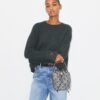 T Monogram Mini-Beuteltasche T Monogram Mini-Beuteltasche