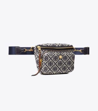 T Monogram Mini-Gürteltasche