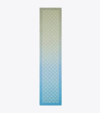 T Monogram Oblong Schal