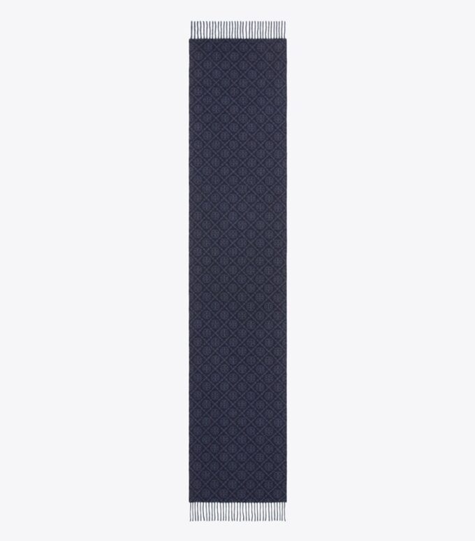 T Monogram Oblong Schal T Monogram Oblong Schal