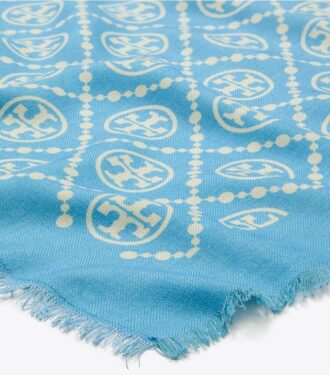 T Monogram Oblong Schal