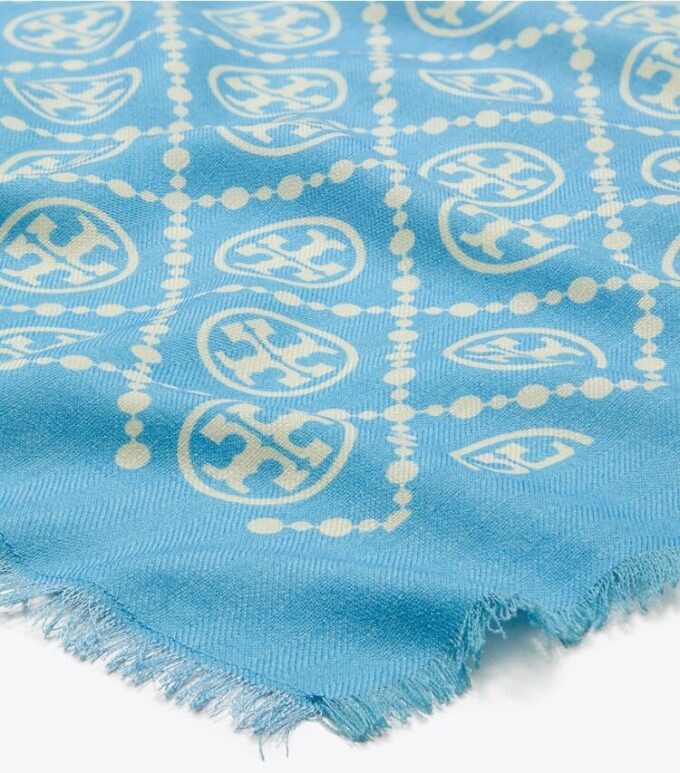 T Monogram Oblong Schal T Monogram Oblong Schal