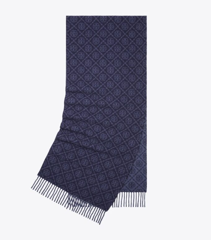T Monogram Oblong Schal T Monogram Oblong Schal